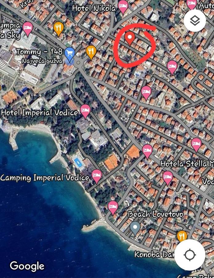 Apartman Andela Vodice Exteriör bild